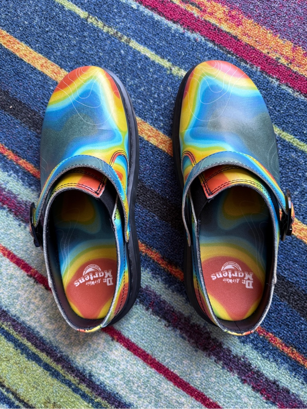 Doc Marten Heat Signature Mules - Picture 1 of 4